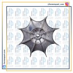 پولی پروانه شافت 12 از پشت