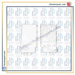 قیمت سقف جاپودری ماشین لباسشویی سامسونگ | خرید و قیمت سقف جا پودری لباسشویی سامسونگ