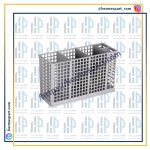خرید و قیمت سبد قاشق چنگال ظرفشویی کرال از هرمس پارت | 09120852893