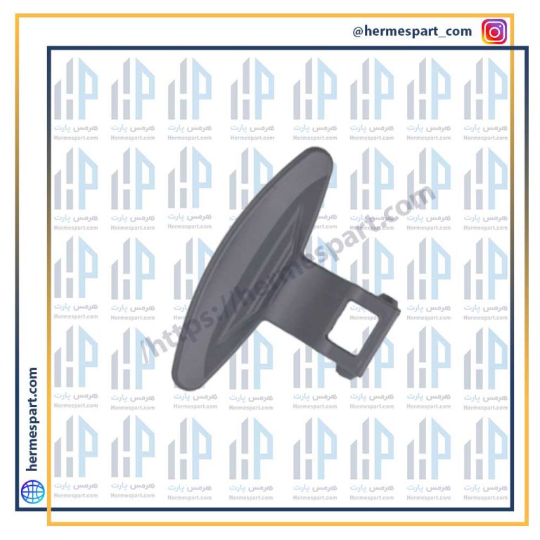 دستگیره لباسشویی ال جی مدل 8 کیلویی طوسی