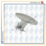 خرید و قیمت دستگیره لباسشویی ال جی 5 کیلویی سفید