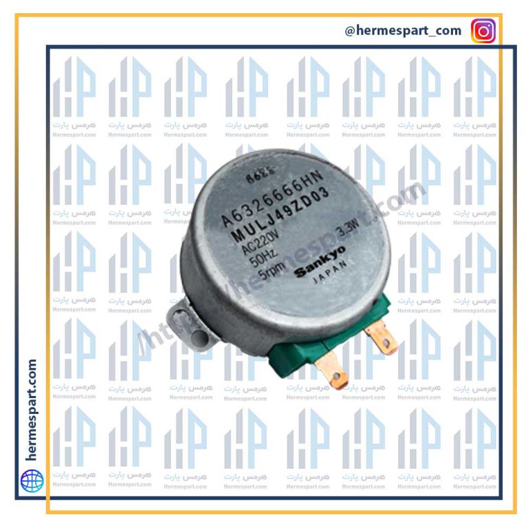 خرید موتور گردان مایکروفر سانکیو ژاپن mulj49zd03
