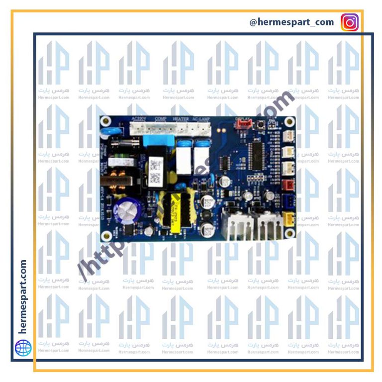 برد الکترواستیل Es24 فریزری 10 رشته