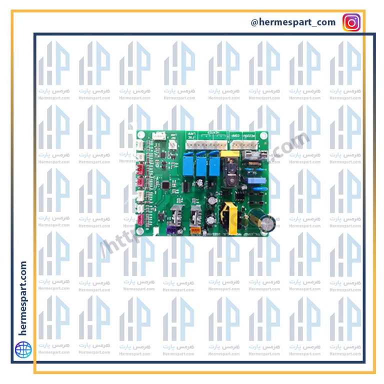 برد الکترواستیل Es27 چهاررله