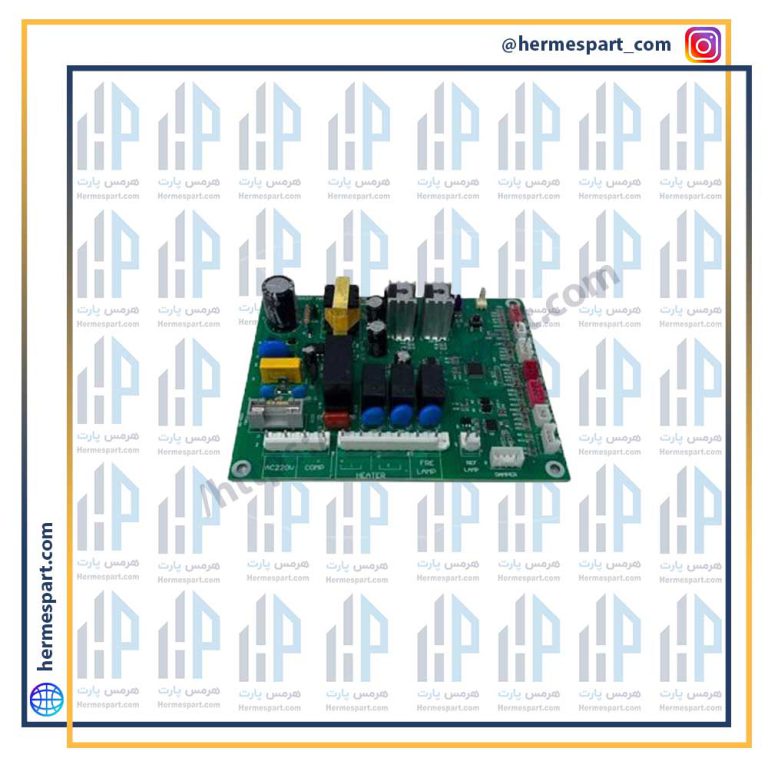 برد الکترواستیل Es 27 سه رله