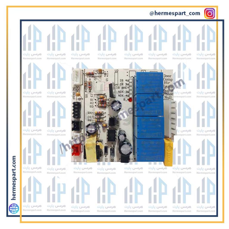 برد ایرانشرق 4 رشته نمایشگر 3 دکمه