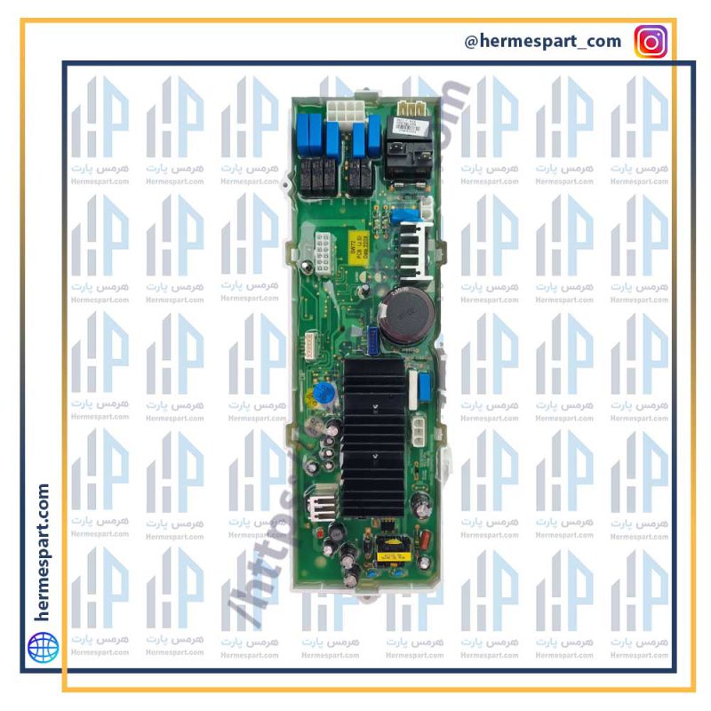 برد اصلی کامل PCB ماشین لباسشویی اتوماتیک DWK-7414