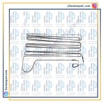 المنت یخچال ال جی