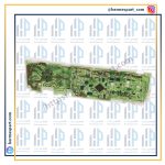 برد لباسشویی بوش سه چراغ