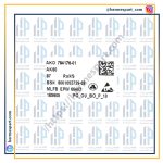 برد پنل لباسشویی بوش سری k256