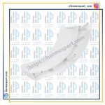 دستگیره خشک‌کن سفید بوش