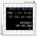 هیدروستات آنالوگ لباسشویی ۹ کیلویی بوش 10012358