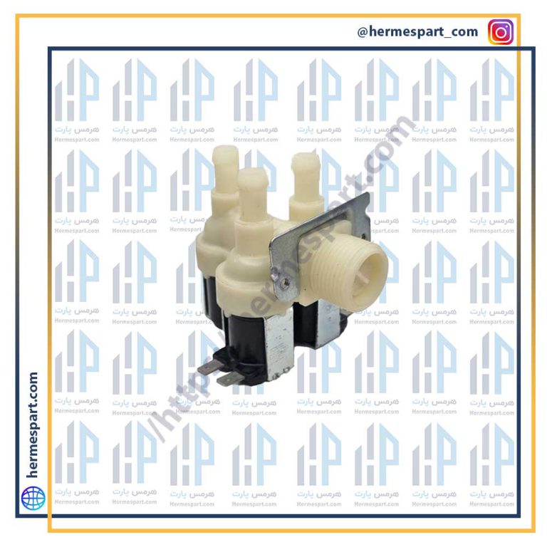 شیر برقی لباسشویی ال جی سه قلو EN203J