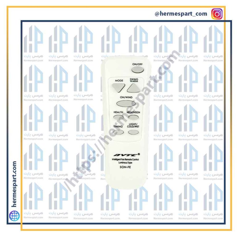 کنترل پنکه و کولر آبی همه کاره NVTC SON-FE