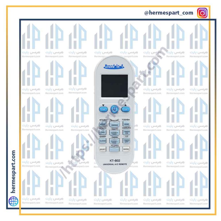 کنترل کولر گازی همه کاره KT-B02