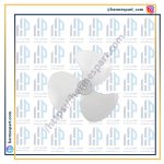 پروانه پنکه سانی سه پر شیشه‌ ای