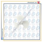 پروانه پنکه سانی سه پر پلاستیکی روسو