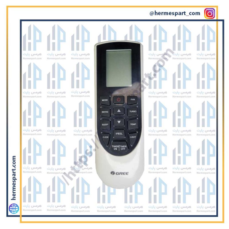 کنترل کولر گازی گری مدل yan1f1 