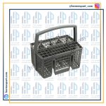 سبد قاشق و چنگال ظرفشویی پاکشوما