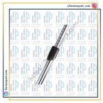 لوله تلسکوپی جاروبرقی ناسیونال استیل اصل