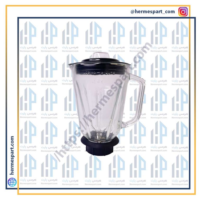پارچ مخلوط کن شیشه ای گاسونیک