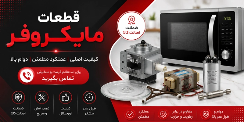 قطعات مایکروفر