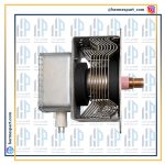 مگنترون توشیبا 2M248K از پشت