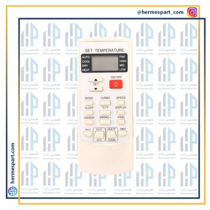 کنترل کولر گازی جنرال مدل YKR-H-102E